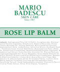 Mario Badescu Moisturizing Lip Balm for Dry Cracked Lips, Infused with Coconut Oil and Shea Butter, Ultra-Nourishing Lip Care Moisturizer for Soft, Smooth and Supple Lips