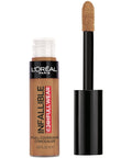 Makeup Infallible Full Wear Waterproof Matte Concealer, Full Coverage, Porcelain, 0.33 Fl. Oz.