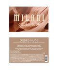 Milani Gilded Nude Hyper Pigmented Eyeshadow Palette - 15 Natural Looking Makeup Eyeshadow Colors for Your Everyday Look