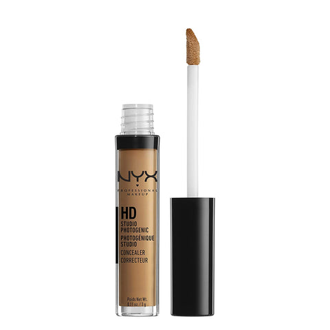 NYX PROFESSIONAL MAKEUP Can'T Stop Won'T Stop Contour Concealer, 24H Full Coverage Matte Finish - Natural