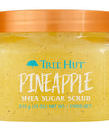 Tree Hut Pineapple Shea Sugar Scrub, 18 Oz, Ultra Hydrating and Exfoliating Scrub for Nourishing Essential Body Care