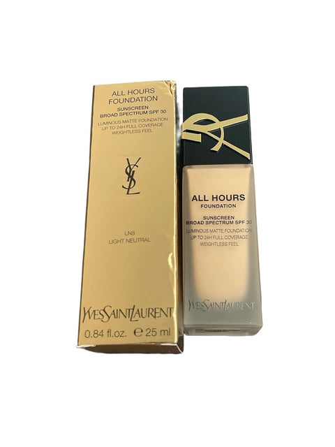 All Hours Foundation SPF 30 - LN8 by Yves Saint Laurent for Women - 0.85 Oz Foundation