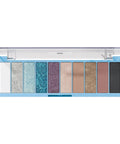 Perfect 10 Eyeshadow Palette, Ten Ultra-Pigmented Vibrant Shades