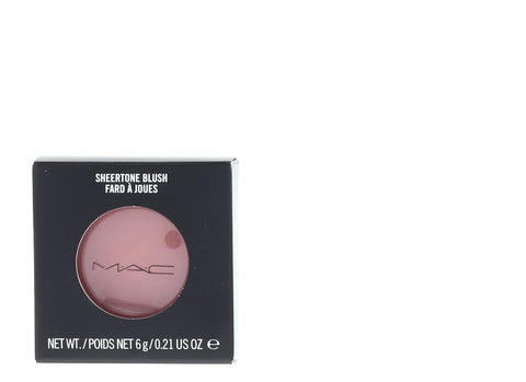 MAC Sheertone Shimmer Powder Blush Peachykeen for Women, 0.21 Ounce