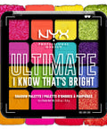 NYX PROFESSIONAL MAKEUP Ultimate Shadow Palette, Eyeshadow Palette - Ultimate Queen