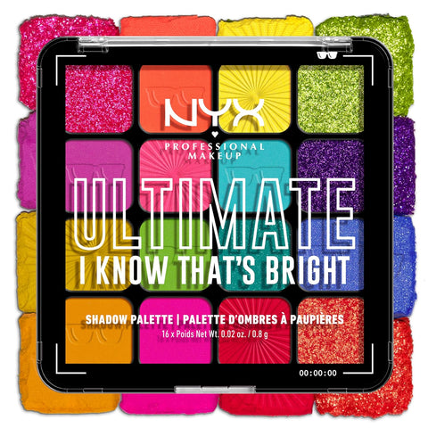 NYX PROFESSIONAL MAKEUP Ultimate Shadow Palette, Eyeshadow Palette - Ultimate Queen