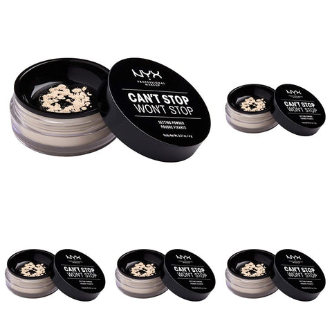 NYX PROFESSIONAL MAKEUP Can'T Stop Won'T Stop Loose Setting Powder - Light-Medium