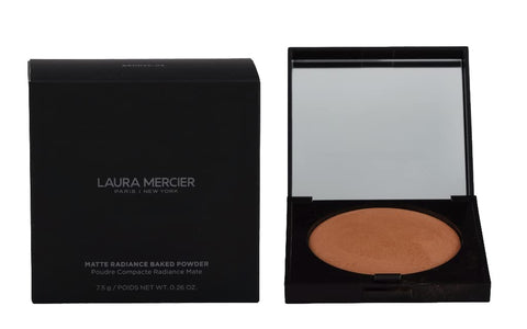 Laura Mercier Face Care 0.26 Oz Matte Radiance Baked Powder - Bronze 04 for Women