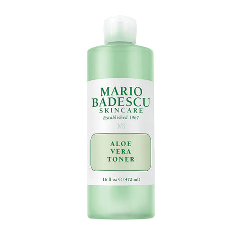 Mario Badescu Aloe Vera Toner for Dry and Sensitive Skin | Soothing Facial Toner That Hydrates and Balances| Formulated with Aloe Vera