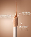 Lancôme Teint Idole Ultra Wear Care & Glow Serum Concealer - Medium Buildable Coverage & Natural Glow Finish - up to 24H Hydration