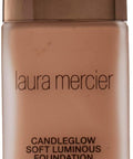 Laura Mercier Candleglow Soft Luminous Foundation for Women, Chestnut, 1 Ounce