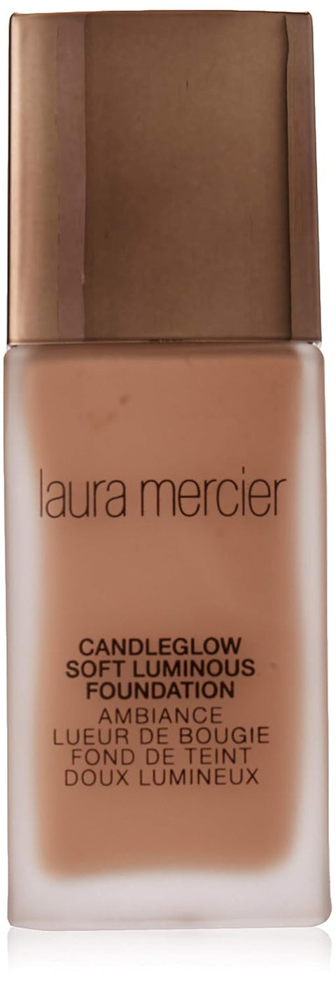 Laura Mercier Candleglow Soft Luminous Foundation for Women, Chestnut, 1 Ounce