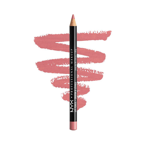 NYX PROFESSIONAL MAKEUP Slim Lip Pencil, Long-Lasting Creamy Lip Liner - Ever