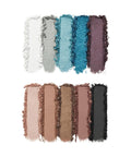 Perfect 10 Eyeshadow Palette, Ten Ultra-Pigmented Vibrant Shades