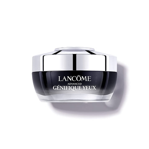 Lancôme Advanced Génifique Eye Cream - for Dark Circles & Fine Lines - with Bifidus Prebiotic, Hyaluronic Acid & Vitamin Cg - 0.5 Fl Oz