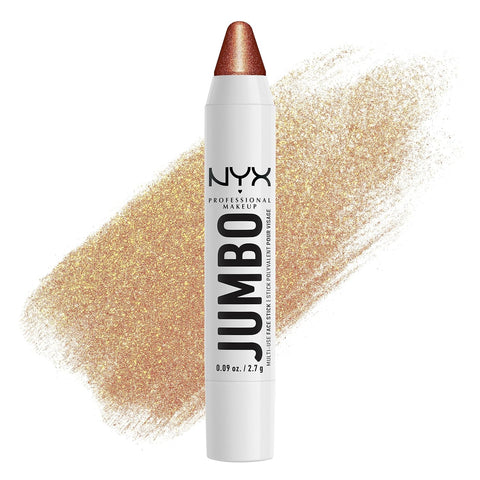 NYX PROFESSIONAL MAKEUP, Jumbo Multi-Use Face Highlighter Stick - Vanilla Ice Cream