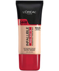 K1828700 Infallible Pro-Matte Liquid Longwear Foundation Makeup, 102 Shell Beige, 1 Fl; Oz.