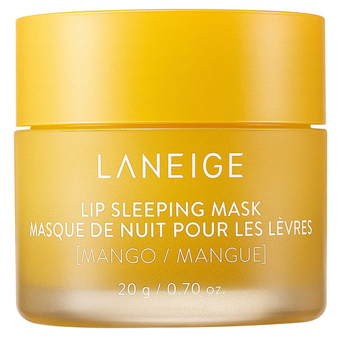 LANEIGE Lip Sleeping Mask: Nourish, Hydrate, Vitamin C, Murumuru & Shea Butter, Antioxidants, Flaky, Dry Lips