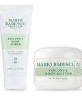 Mario Badescu Coconut Body Butter for All Skin Types | Body Moisturizer for Smooth and Radiant Skin | Formulated with Shea Butter