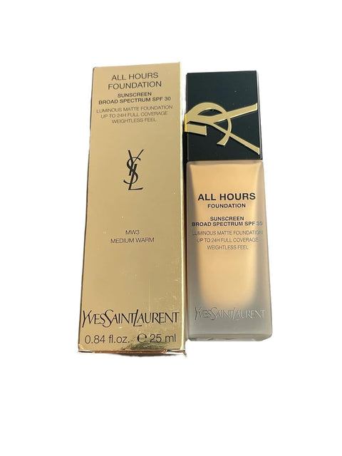 All Hours Foundation SPF 30 - LN8 by Yves Saint Laurent for Women - 0.85 Oz Foundation