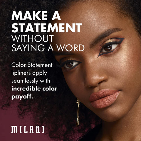 Milani Color Statement Lipliner - All Natural (0.04 Ounce) Cruelty-Free Lip Pencil to Define, Shape & Fill Lips