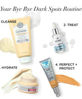 IT Cosmetics Bye Bye Dark Spots 4% Niacinamide Serum - Visibly Reduces Dark Spots & Improves Skin Clarity in 8 Weeks - with 1% Ethyl Vitamin C - for All Skin Types - 1 Fl Oz