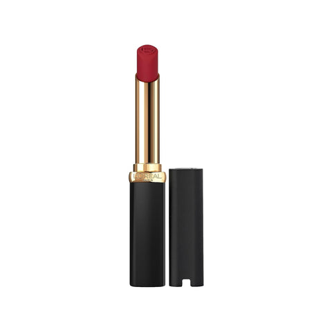 Colour Riche Intense Volume Matte Lipstick, Lip Color Infused with Hyaluronic Acid for up to 16Hr All Day Comfort, Le Mauve Indomptable, 0.06 Oz