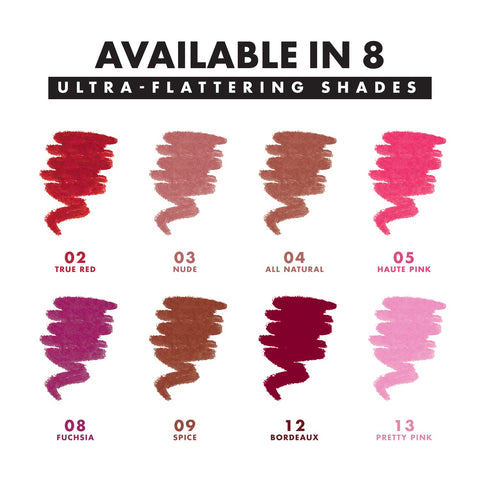 Milani Color Statement Lipliner - All Natural (0.04 Ounce) Cruelty-Free Lip Pencil to Define, Shape & Fill Lips