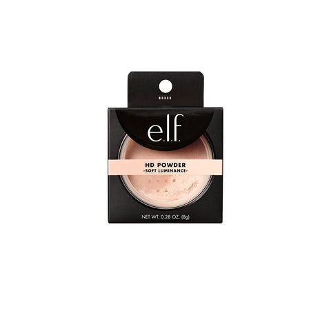 High Definition Powder, Loose Powder, Lightweight, Long-Lasting, Creates Soft Focus Effect, Masks Fine Lines & Imperfections, 0.28 Oz, Soft Luminance