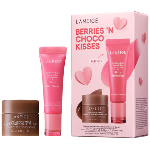 LANEIGE Lip Glowy Balm Hydrate, Glossy, Lightweight, Moisturize & Tint with Shea Butter