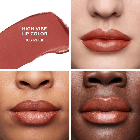 Laura Mercier High Vibe Lip Color - 103 Peek for Women - 0.05 Oz Lipstick