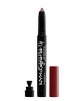 NYX PROFESSIONAL MAKEUP Lip Lingerie Push-Up Long Lasting Plumping Lipstick - Exotic (Warm Mahogany Red)