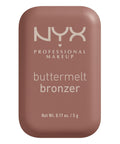 NYX PROFESSIONAL MAKEUP Matte Buttermelt Bronzer, Longwear Face Makeup with up to 12 Hours of Wear, Vegan Formula - Butta Biscuit