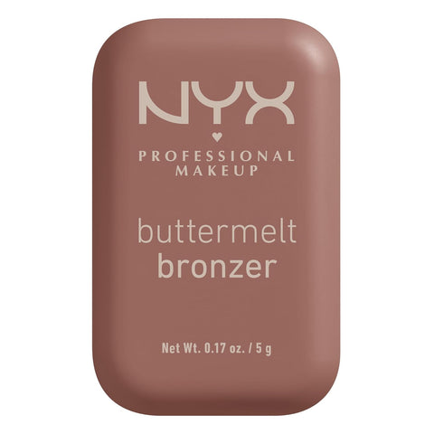 NYX PROFESSIONAL MAKEUP Matte Buttermelt Bronzer, Longwear Face Makeup with up to 12 Hours of Wear, Vegan Formula - Butta Biscuit