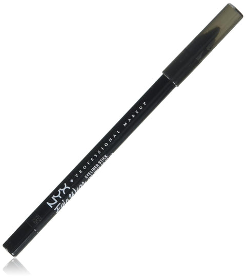 NYX PROFESSIONAL MAKEUP Epic Wear Liner Stick, Long-Lasting Eyeliner Pencil - Pack of 3 (Pure White, Pitch Black, Deepest Brown)