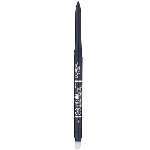 Makeup  Never Fail Original Mechanical Pencil Eyeliner with Built in Sharpener, Black, 1 Count