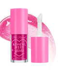 Too Faced Kissing Jelly Lip Oil Gloss, 0.15 Fl.Oz.