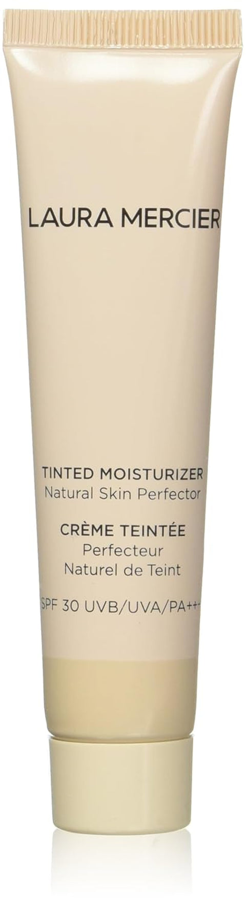 Tinted Moisturizer Natural Skin Perfector Mini SPF 30-0W1 Pearl by Laura Mercier for Women - 0.8 Oz Foundation