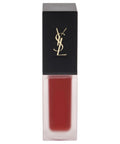 Yves Saint Laurent Tatouage Couture Velvet Matte Cream - 201 Rouge Tatouage Lipstick Women 0.2 Oz