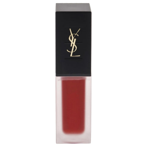 Yves Saint Laurent Tatouage Couture Velvet Matte Cream - 201 Rouge Tatouage Lipstick Women 0.2 Oz