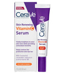 Cerave Vitamin C Serum with Hyaluronic Acid | Skin Brightening Serum for Face with 10% Pure Vitamin C | Fragrance Free | 1 Fl. Oz