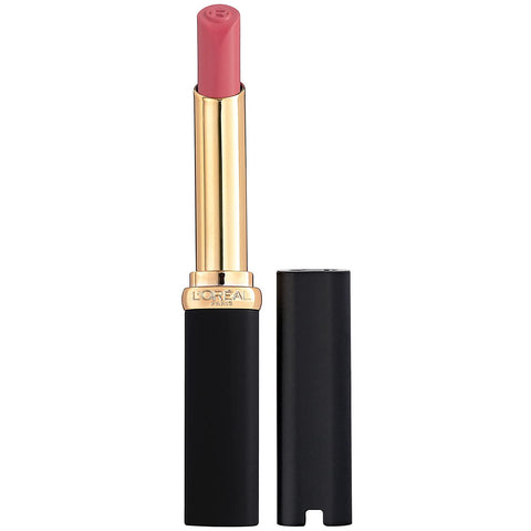 Colour Riche Intense Volume Matte Lipstick, Lip Color Infused with Hyaluronic Acid for up to 16Hr All Day Comfort, Le Mauve Indomptable, 0.06 Oz