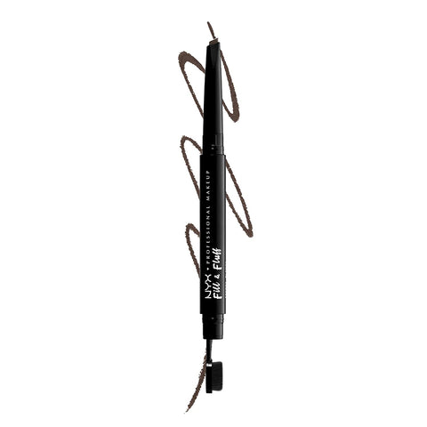 NYX PROFESSIONAL MAKEUP Fill & Fluff Eyebrow Pomade Pencil, Taupe