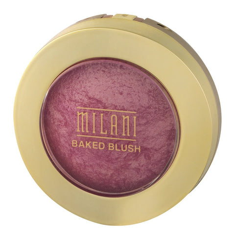 Milani Baked Blush - Corallina (0.12 Ounce) Cruelty-Free Powder Blush - Shape, Contour & Highlight Face for a Shimmery or Matte Finish