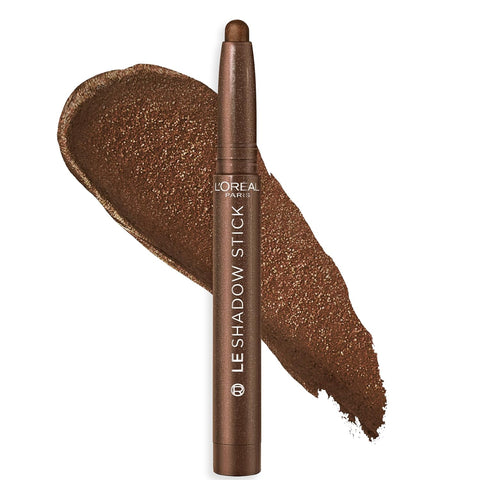 Makeup Paradise Le Shadow Stick Eyeshadow, Blendable, Smudge-Resistant, Cream Eyeshadow, 115 Twinkly Rose (Shimmering Champagne), 0.05 Oz