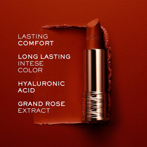 Lancôme L'Absolu Rouge Drama Matte Lipstick - Bold Matte Finish - Lasting Comfort & Hydration