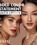 Milani Bold Color Statement Matte Lipstick - I Am Awesome (0.14 Ounce) Vegan, Cruelty-Free Bold Color Lipstick with a Full Matte Finish