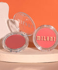 Milani Cheek Kiss Cream Blush- Cream to Gel Blush for Cheek and Lip Tint