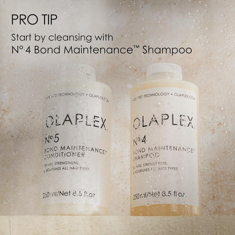 Olaplex No. 5 Bond Maintenance Conditioner, Repairs, Strengthens, & Nourishes All Hair Types, Leaving Hair Feeling Soft & Adds Shine, 8.5 Fl Oz