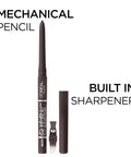 Makeup  Never Fail Original Mechanical Pencil Eyeliner with Built in Sharpener, Black, 1 Count